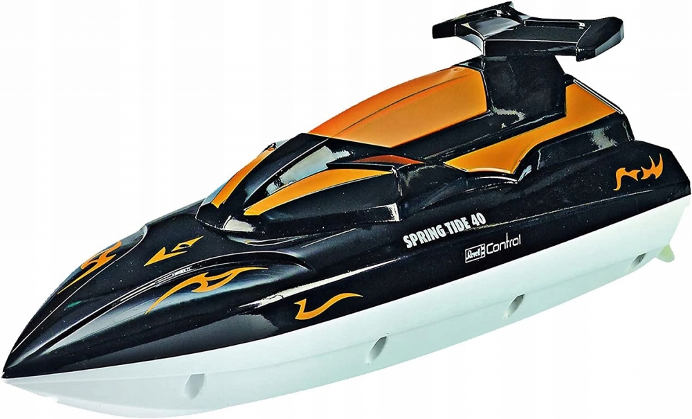 Barc cu motor cu telecomanda, Revell, Spring Tide 40, 23.5 сm