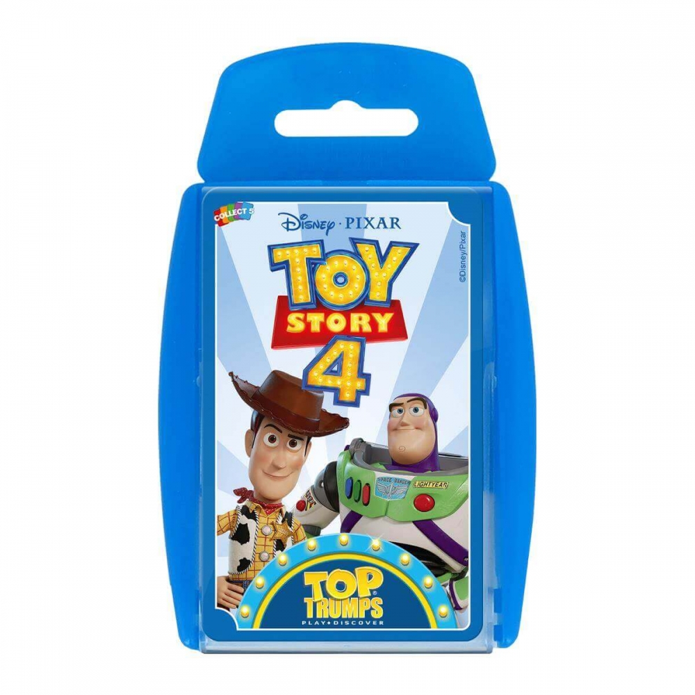 Carti de joc, Top Trumps, Toy Story 4