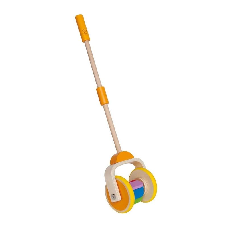 Stick lung pentru impinge Rainbow Hape Multicolor