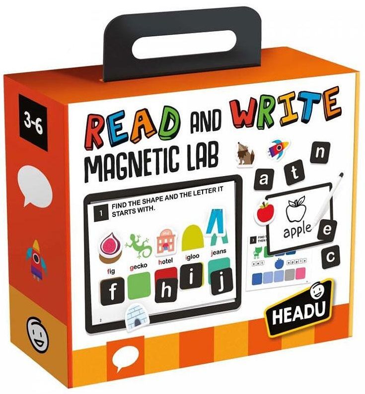 Joc educativ, Headu, Joc Magnetic, Sa invatam sa citim si sa scriu in engleza