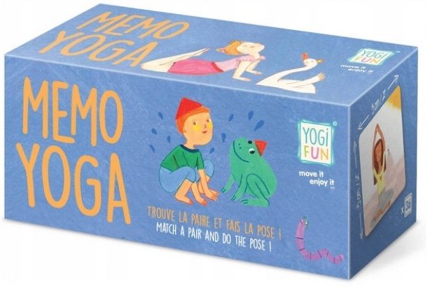 Joc educativ, Buki France, Memory Yoga