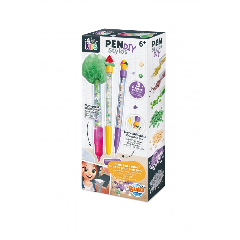 Kit creativ, Buki France bricolaj, Dulciuri stilou