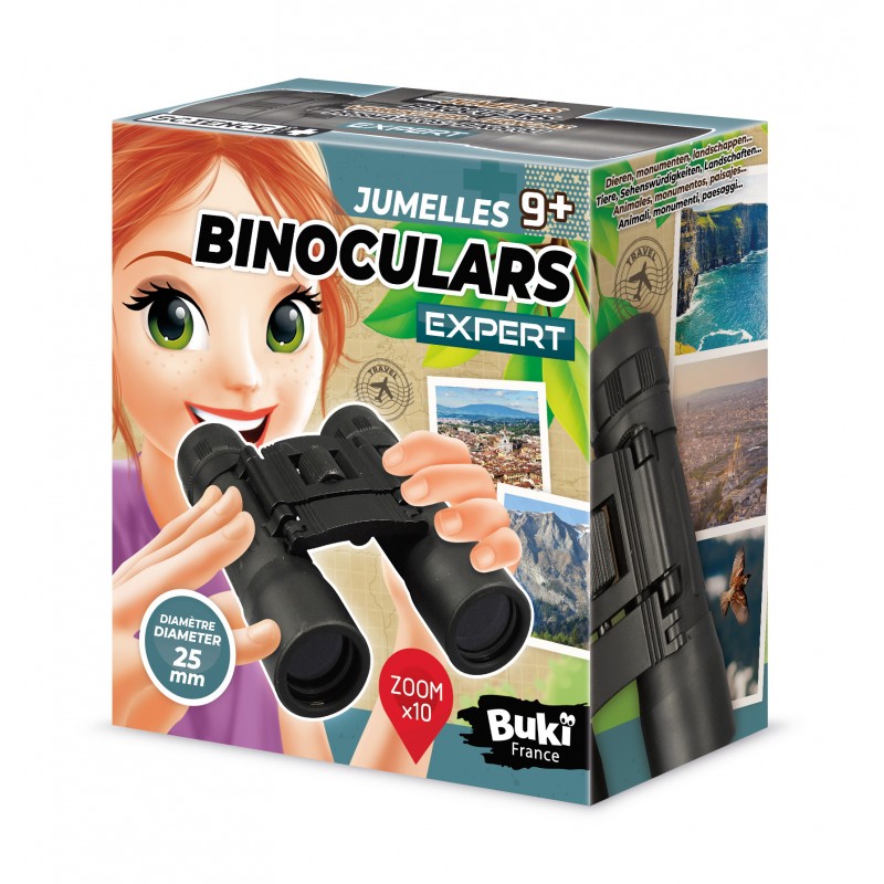 Joc educational, Buki France, Binoclu expert, Negru