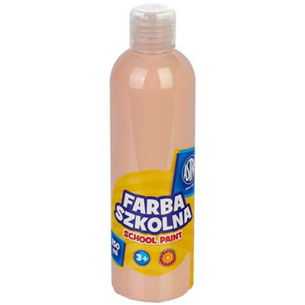 Vopsea pentru scolara, Astra, Carne, 250 ml