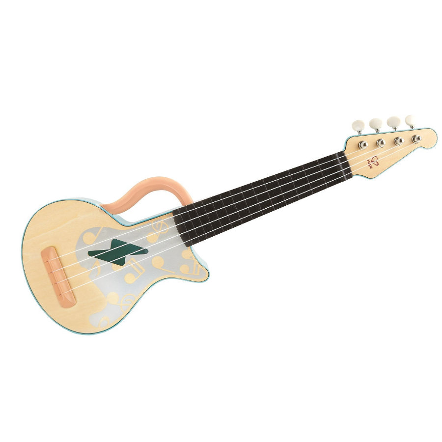 Jucarie din lemn Hape - Rock n Roll, Ukulele