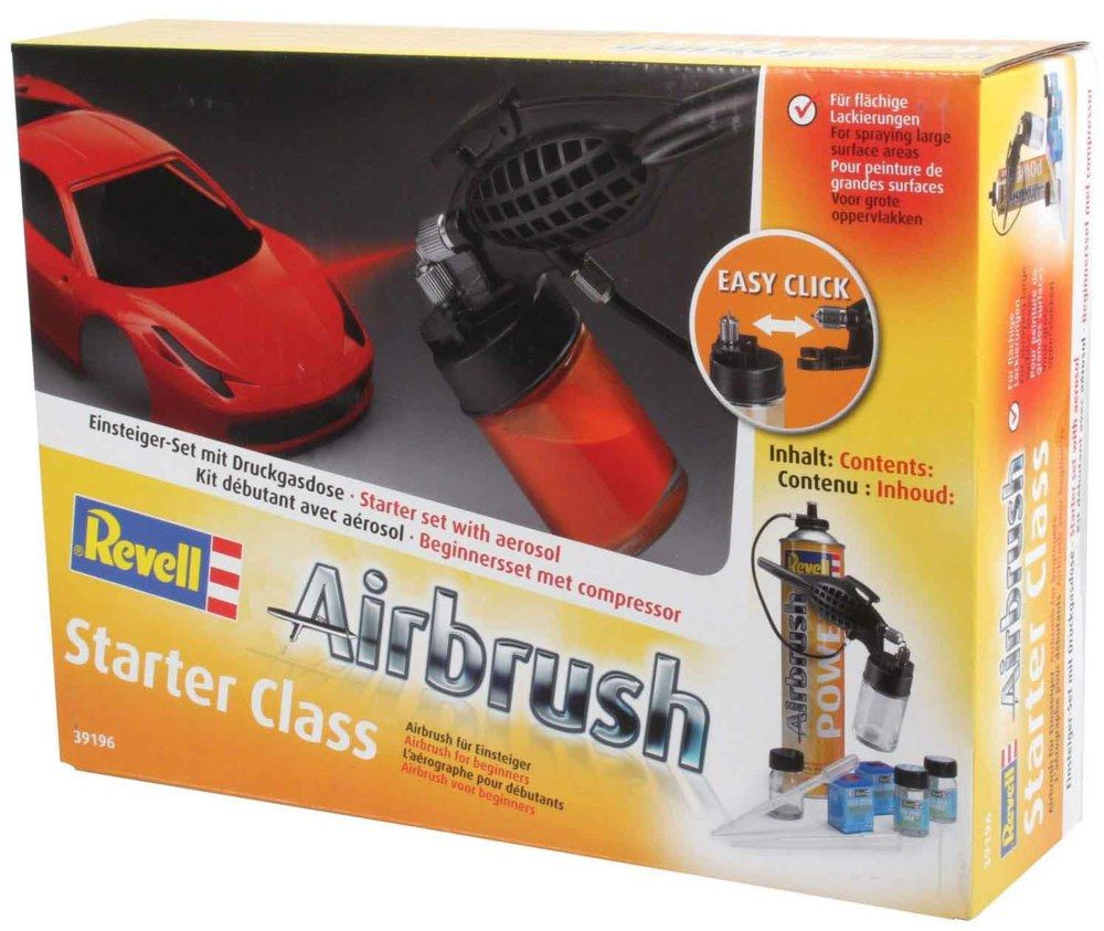 Set aerograf Revell Starter class