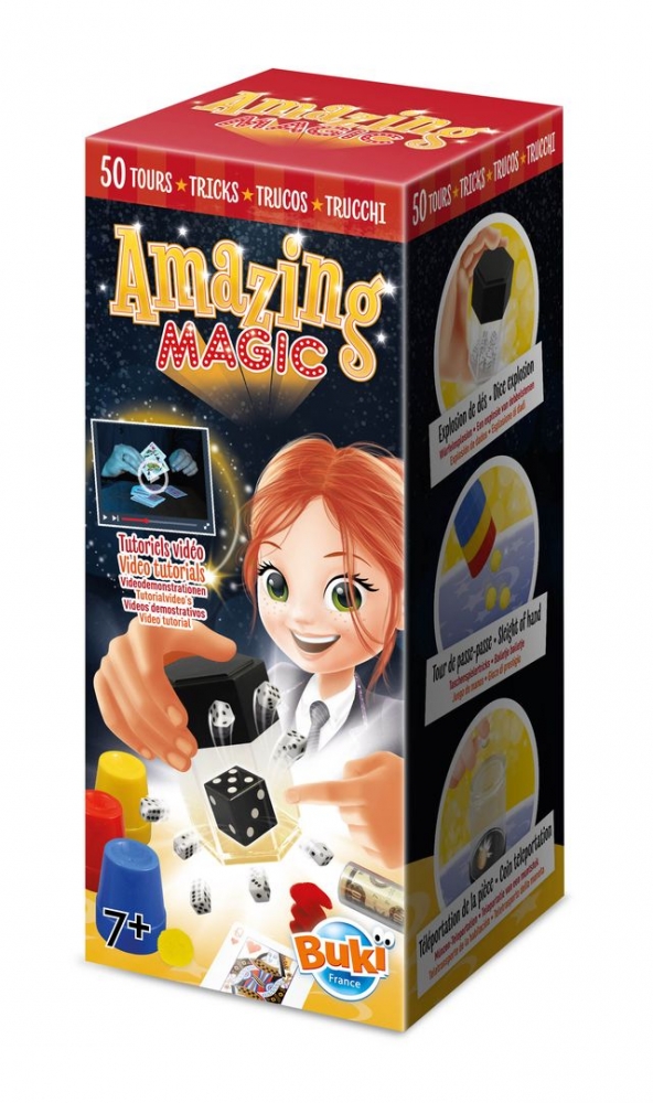 Set cutie magică, Buki Franța, Incredibil