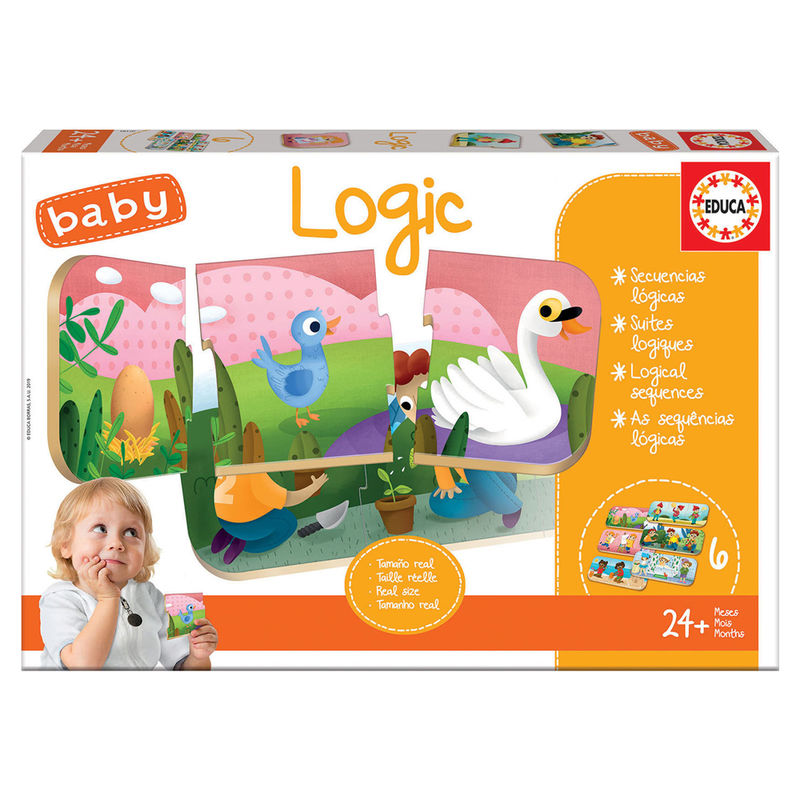 Joc educational, Educa, Logica bebelusului