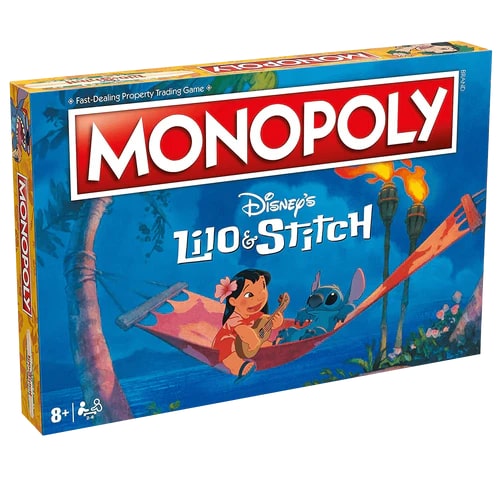 Joc de societate, Winning Moves, Monopoly, Lilo si Stitch