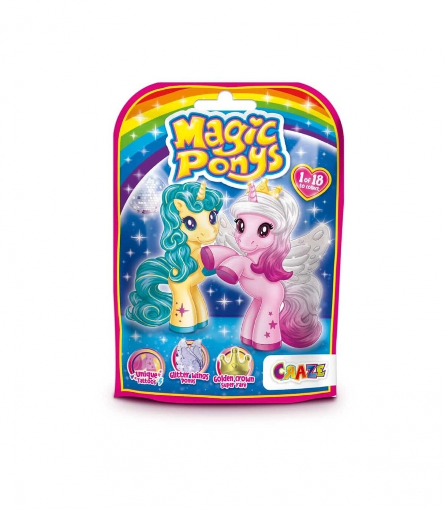 Figurina supriza Craze - Magic Ponys