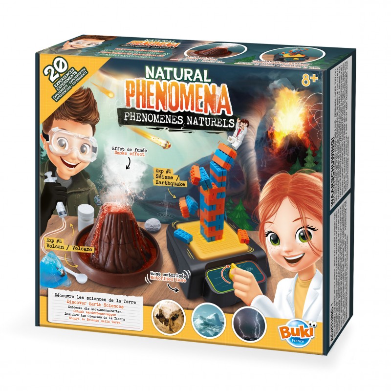 Kit educațional, Buki Franța, Fenomene naturale