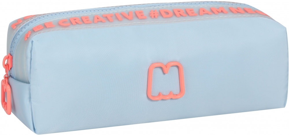 Penar, Marshmallow, Neon Blue, 8 x 21 x 7 cm, Albastru