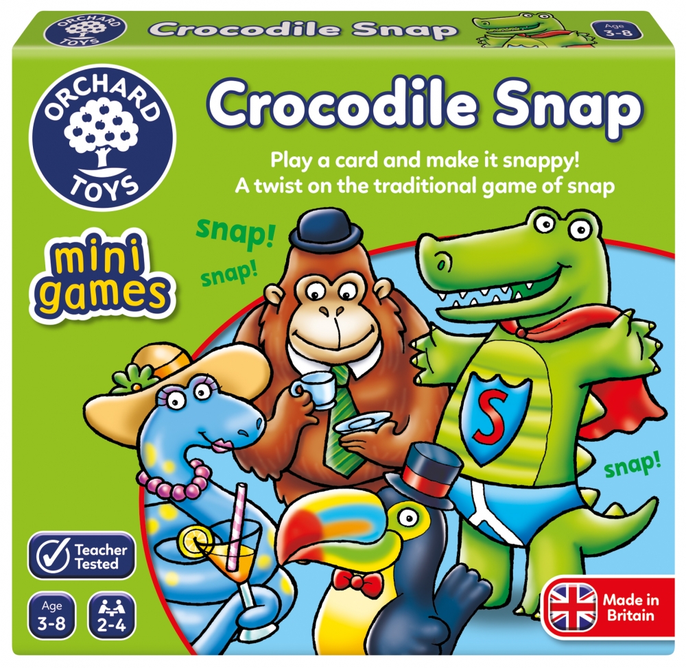Joc de societate pentru copii, Orchard Toys, Multicolor