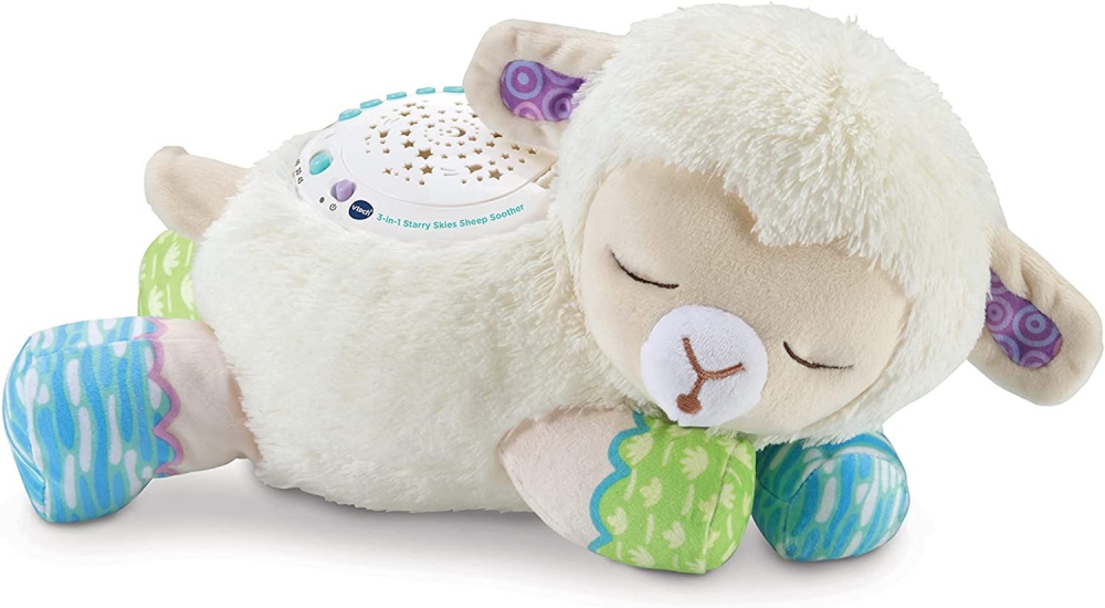 Jucarie interactiva, Vtech, Oaie 3 in 1, Cer instelat, 27.9 x 38 x 13.3 cm