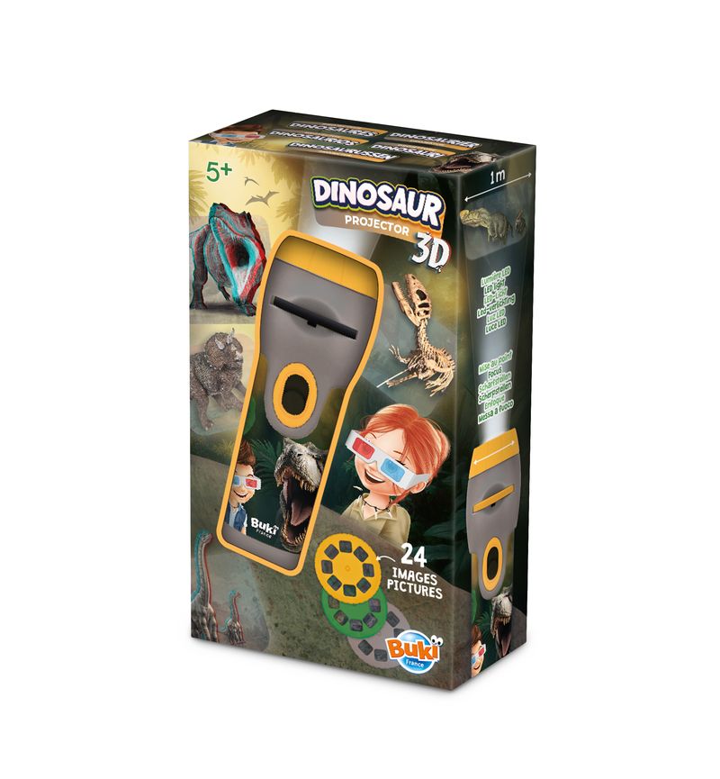 Proiector 3D, Buki Franța, Dinozauri