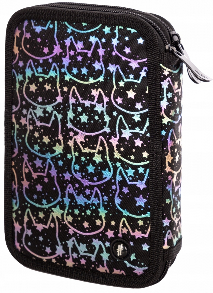 Penar, Astra, AC2, Head, Dubla fara accesorii, Efect olografic, Pisoi Neon, 20.5 x 13 x 4.5 см