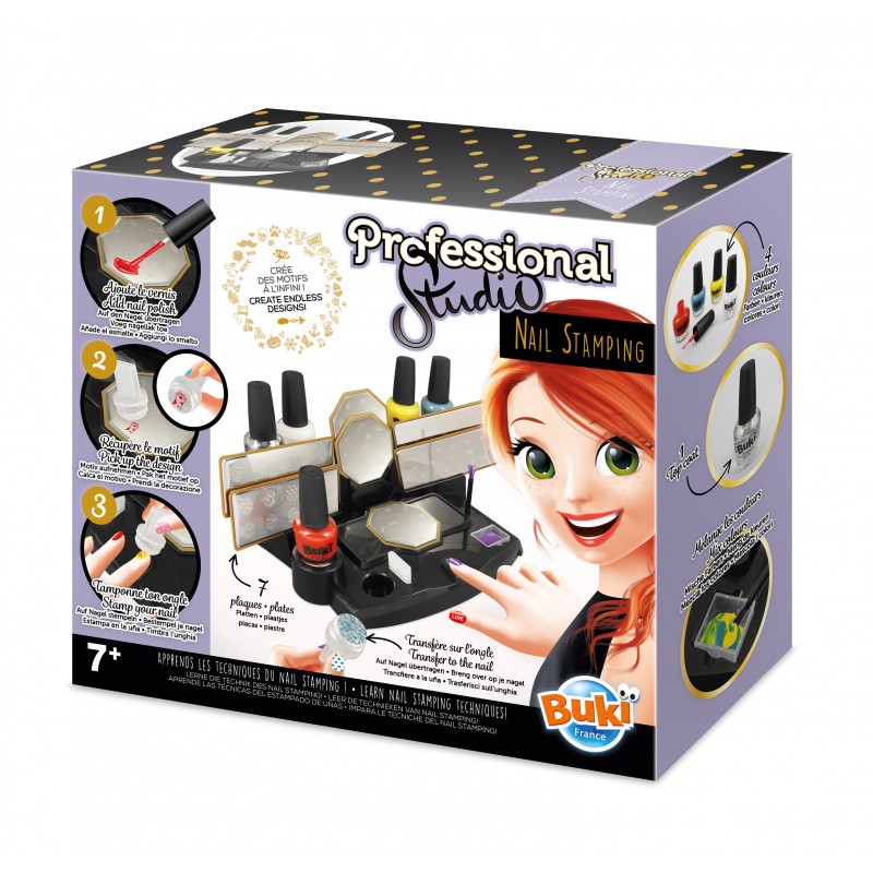 Set de infrumusetare Buki - Studio profesional stampile de unghii