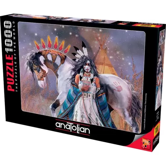 Puzzle, Anatolian, Preot Wicasa, 1000 piese
