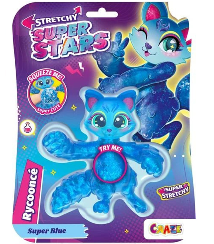 Figurina de colectie, Craze, Superstars, Stretchy Rycoonce