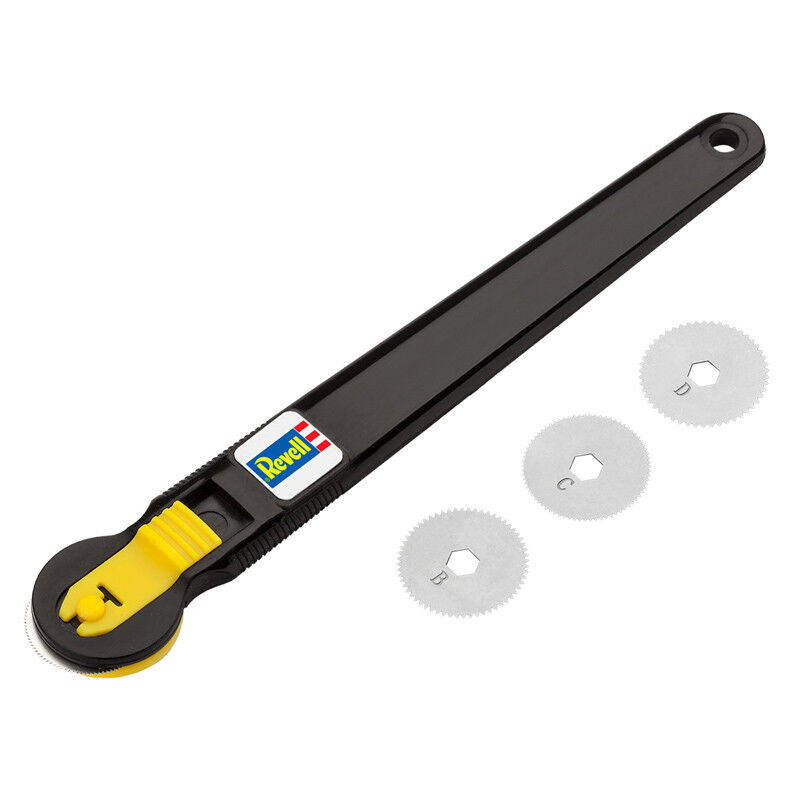 Instrument de nituire Revell, Negru/Galben
