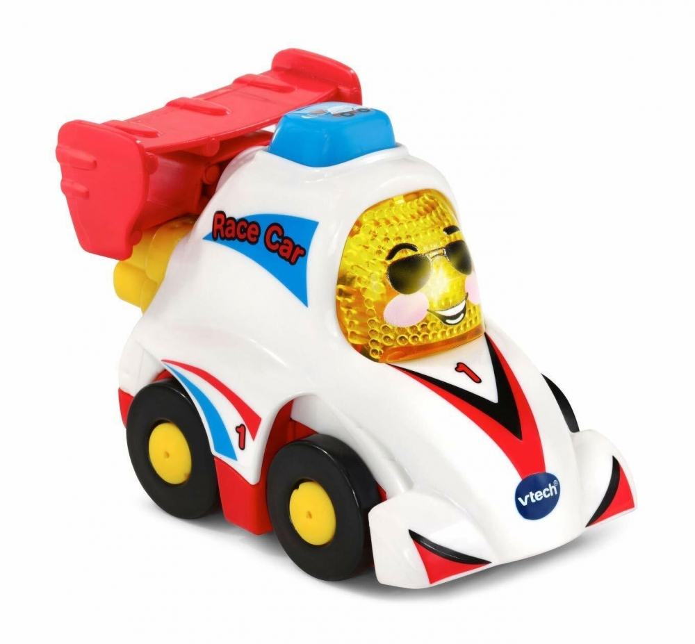 Jucarie interactiva, Vtech, Masina de curse, 6 х 8.5 х 6.5, Multicolor