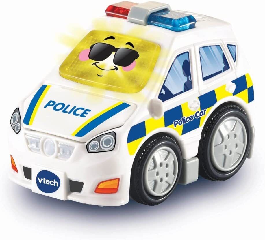 Jucarie interactiva, Vtech, Masina de politie, 5.5 х 9.8 х 5.9 cm