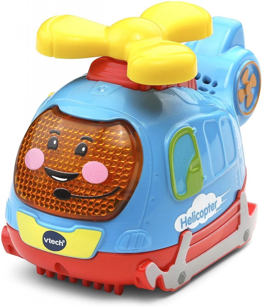 Jucarie interactiva, Vtech, Elicopter, 6 x 8.5 x 6.5 cm