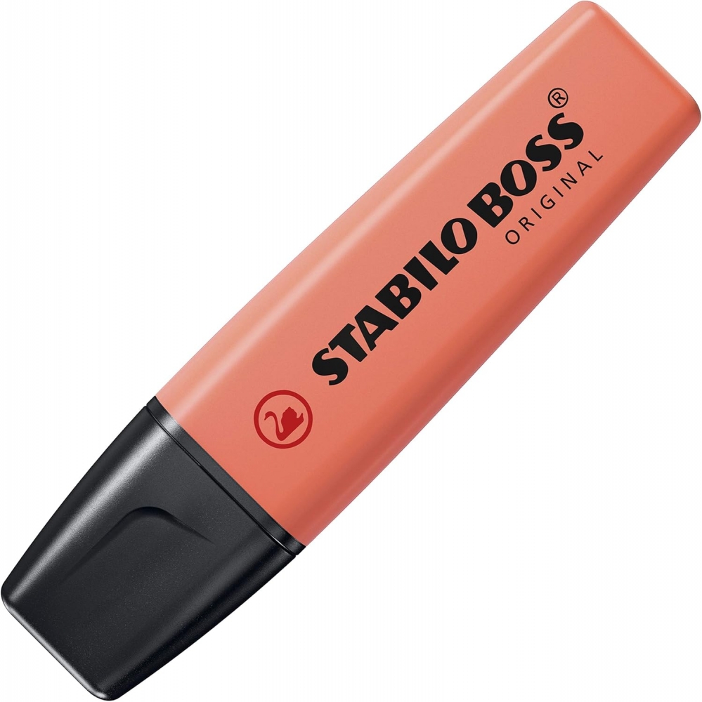 Textmarker, Stabilo, Rosu