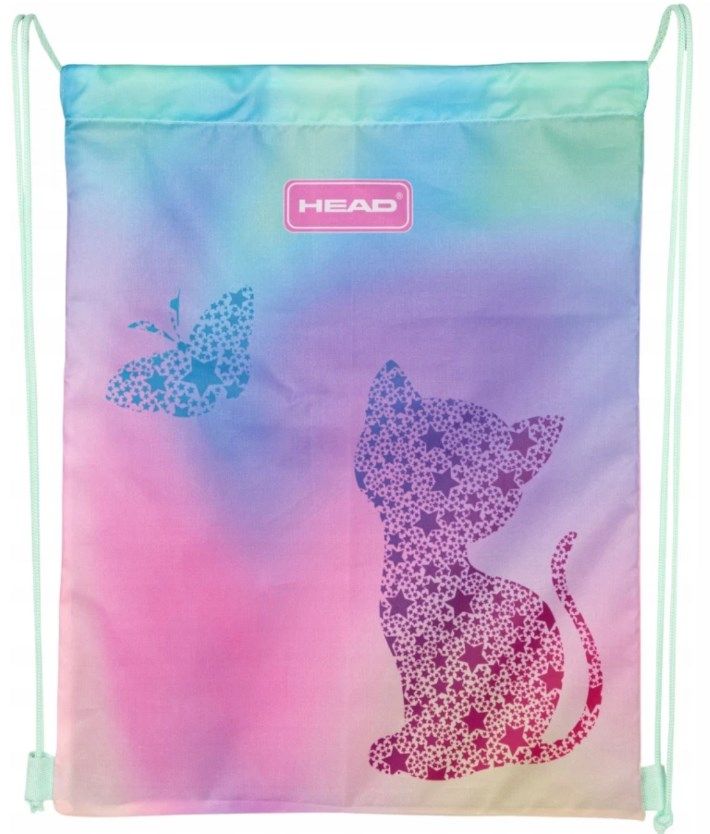Geanta echipe sport, Astra, AD1, Head, Efect Ombre, Pisicuta, 44 × 33 cm