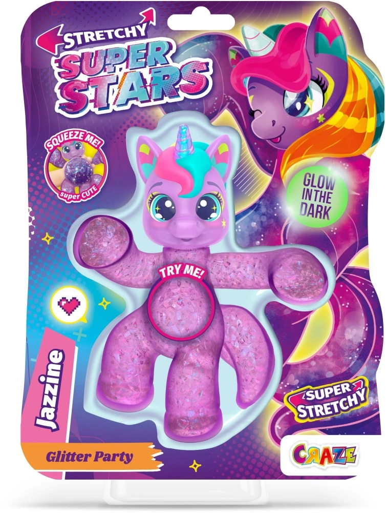 Figurina de colectie, Craze, Superstars, Stretchy Jazzine