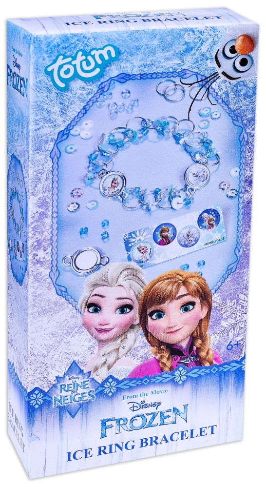 Set Creativ, Totum, Frozen, Bratara de gheata DIY