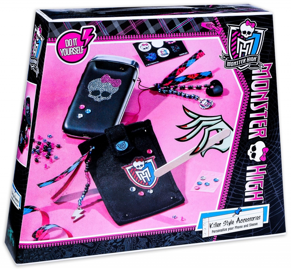 Set creativ, Totum, Monster High, Creeaza-ti propriul telefon