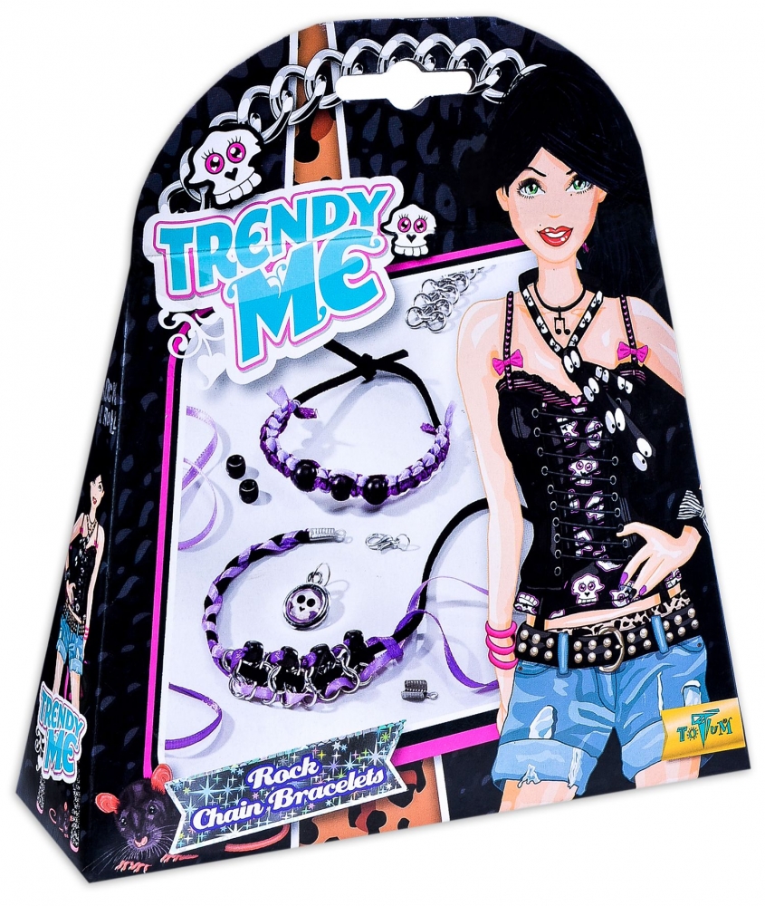 Set Creativ, Totum, Trendy Me, Bratari Rock DIY