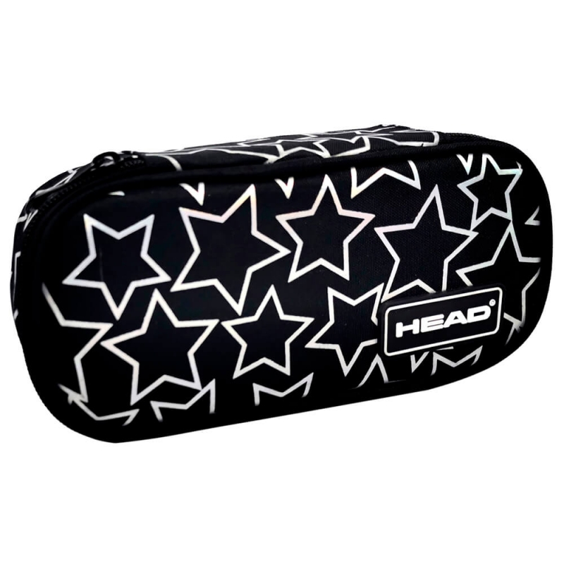 Penar pentru scoala, efect hologafic stelute, MAXI, HEAD HOLO, AC5ST Negru