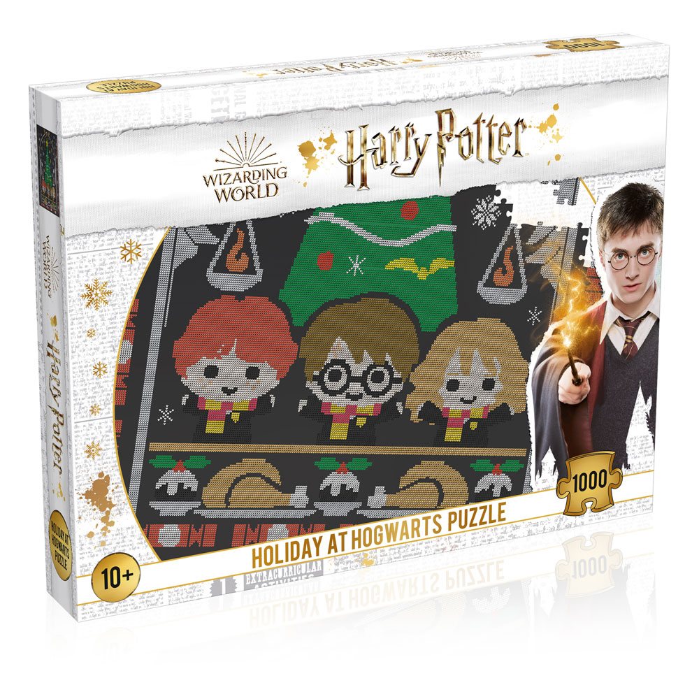 Puzzle Winning Moves din 1000 de piese - Craciun la Hogwarts