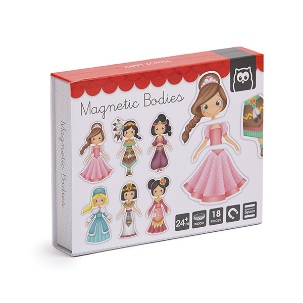 Magnetic Figures - Princesses