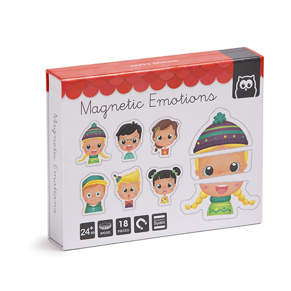 Магнитен пъзел, Eurekakids, Емоции