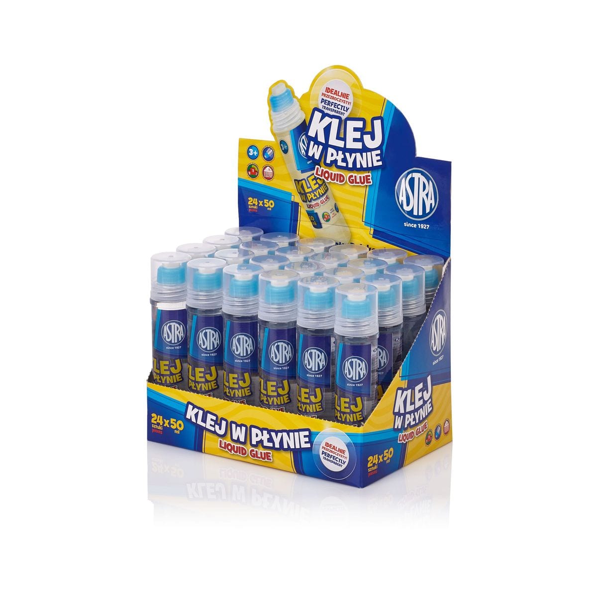 Liquid glue, Astra, Transparent, 50 ml.