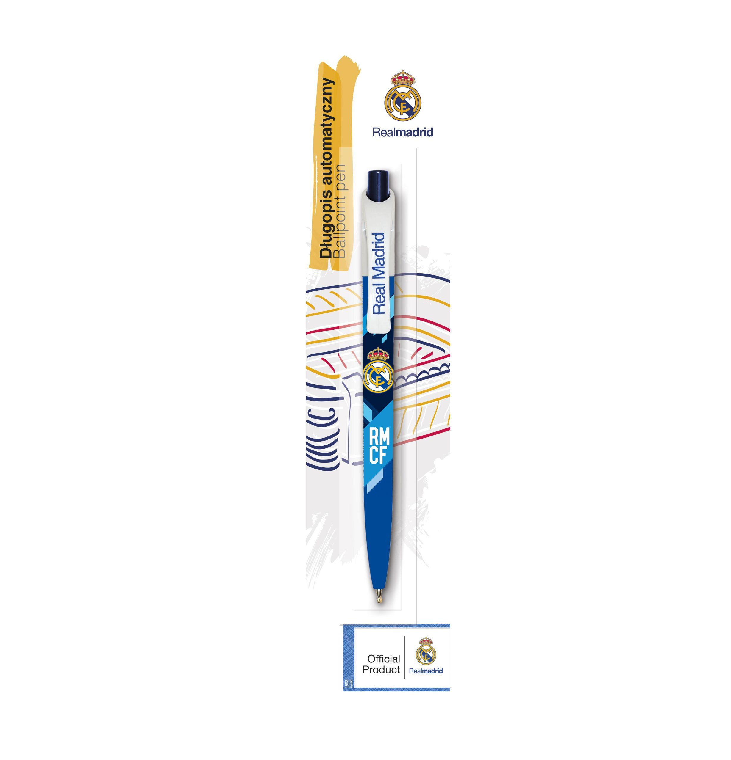 Химикалка, Astra, Real Madrid