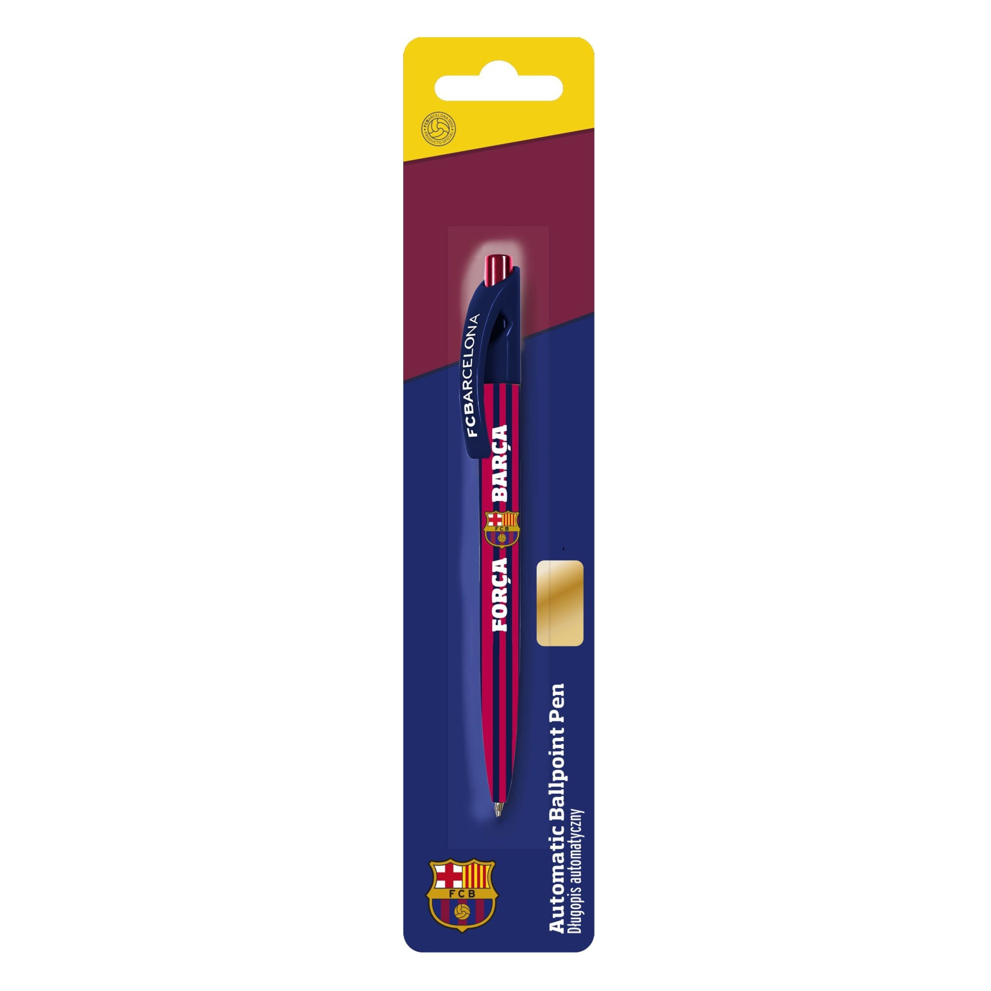 Химикалка, Astra, FC BARCELONA