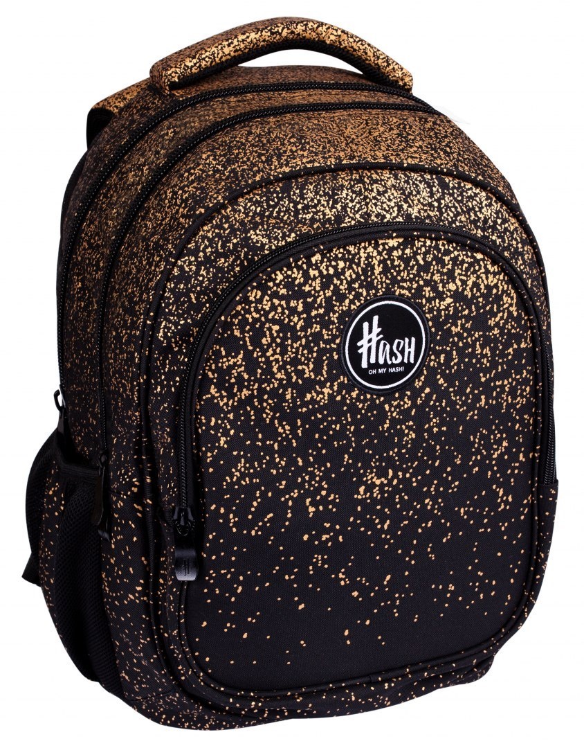 School backpack AB300, GOLDEN DUST