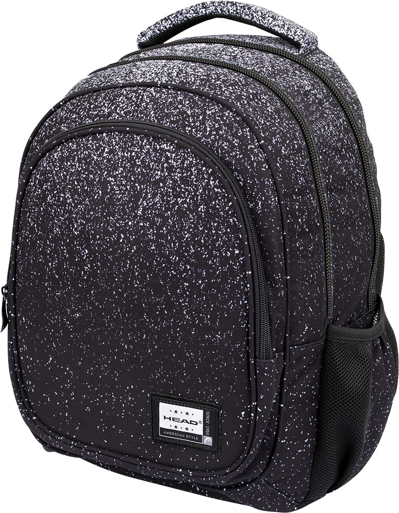 Ученическа раница, Astra, AB300, BLACK DUST, 39 х 28 х 15 см