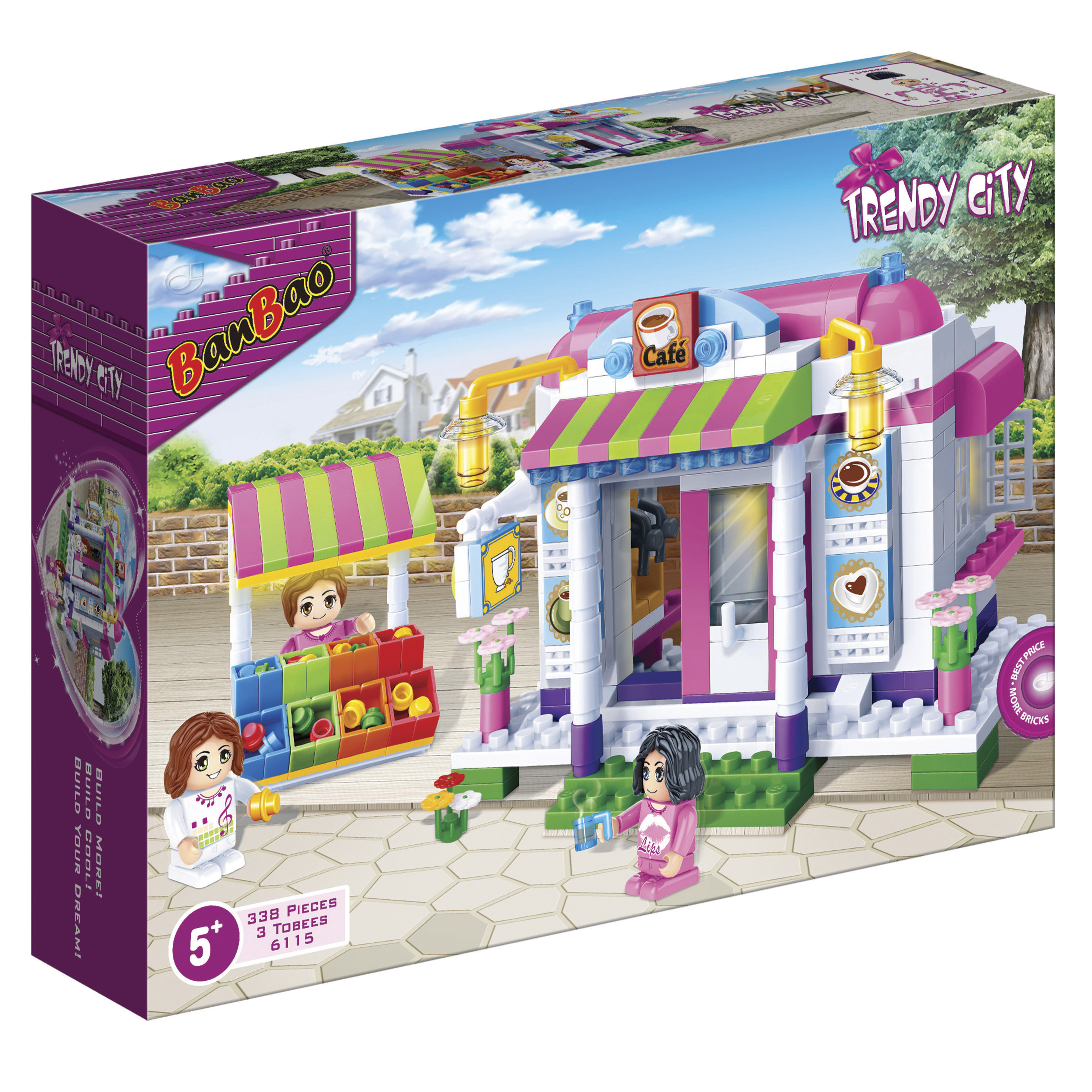 Constructor Ban Bao - Cafe - 338 pieces