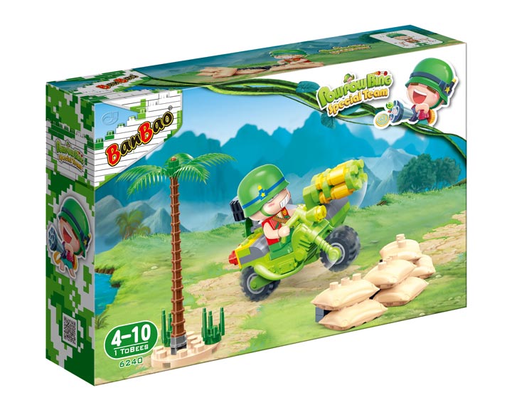 Constructor, BanBao, Pow Pow Bing, Forest Patrol, 84 parts