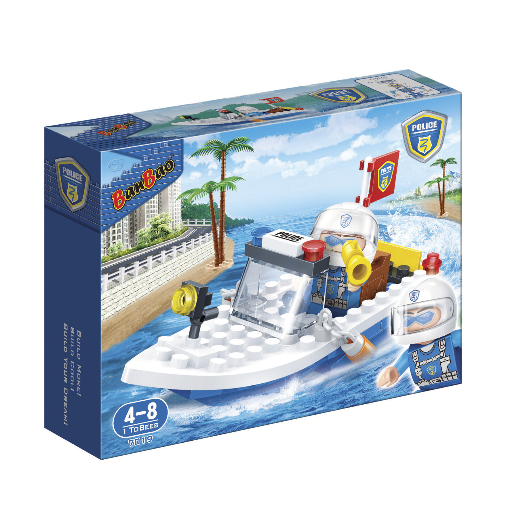 Constructor Ban Bao - Police Boat 