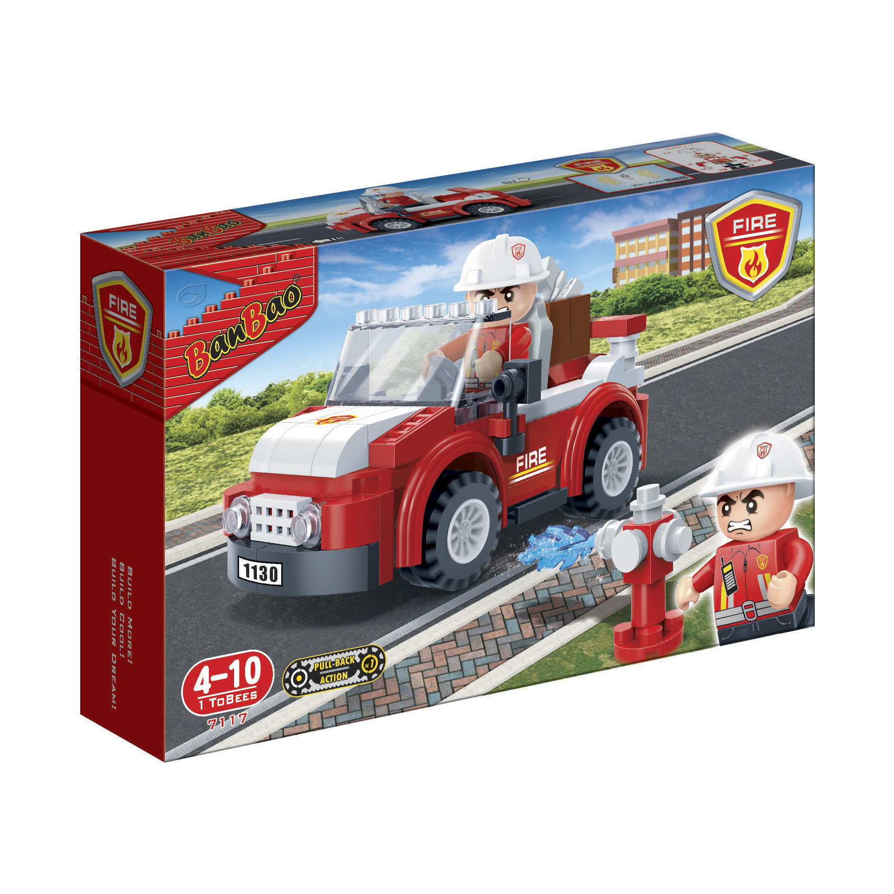 Constructor Ban Bao - Fire truck
