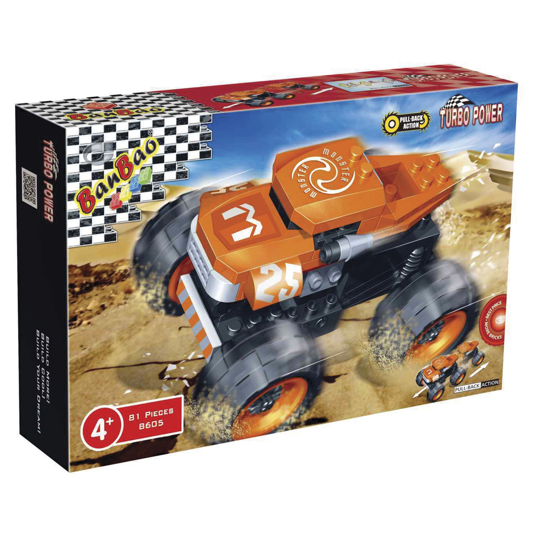 Constructor Ban Bao - Monster Car 