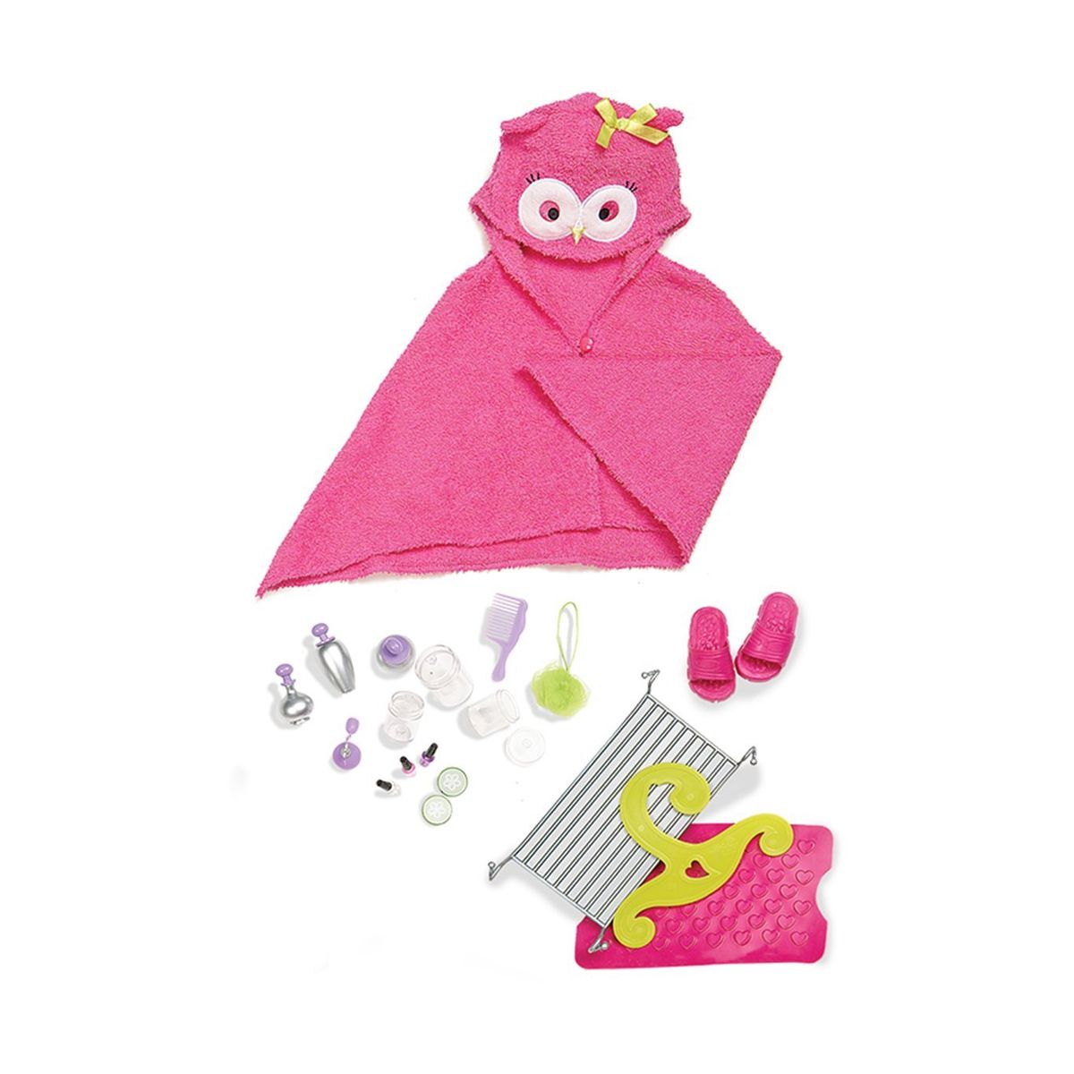 Our Generation set - Bathroom accessories