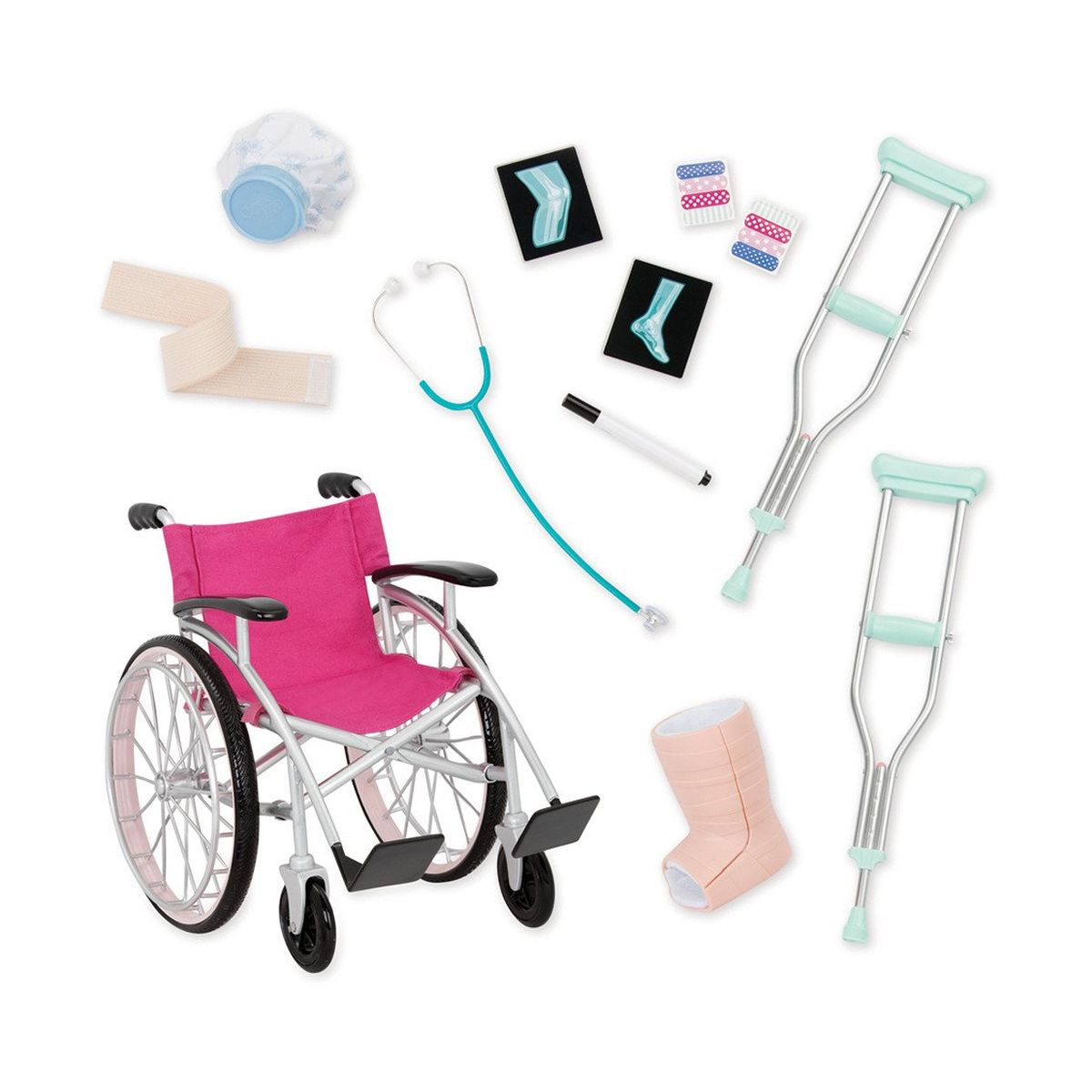 Medical kit Our Generation - for idvalid dolls