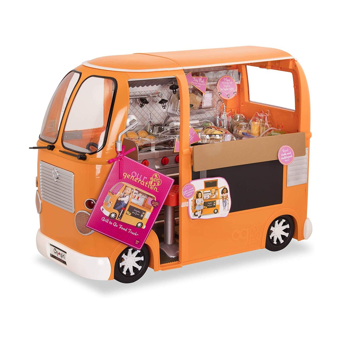 Our Generation Set - Fast Food Truck